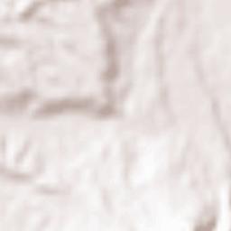 Nakatsugawa Terrain Map