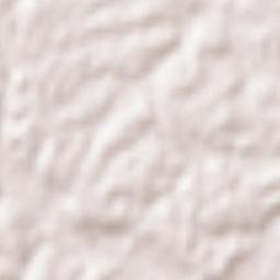 Yokohama Shi Terrain Map