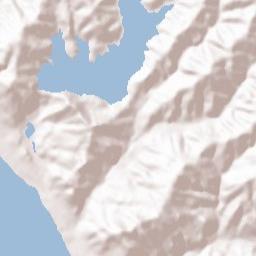Cayucos Terrain Map