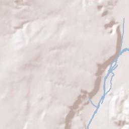San Felipe Pueblo Terrain Map