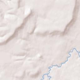 Henryetta Terrain Map