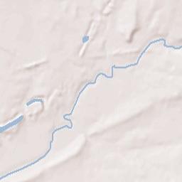 Sallisaw Terrain Map