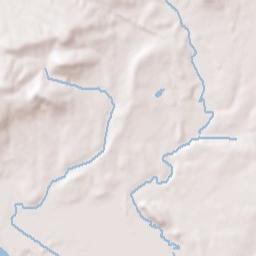 Van Buren Terrain Map