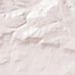 Coal Hill Terrain Map