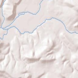Pope County Terrain Map