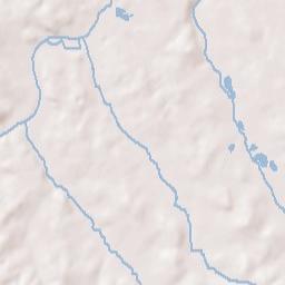 Lewisburg Terrain Map