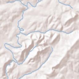 Athens Terrain Map