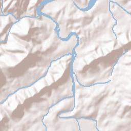 Monroe County Terrain Map