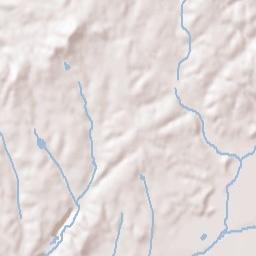 Fletcher Terrain Map