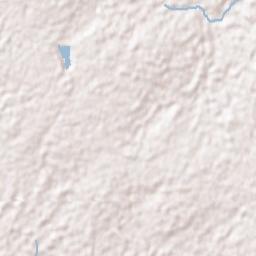 Broadway Terrain Map