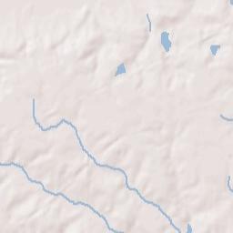 Four Oaks Terrain Map