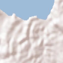 Kalýves Terrain Map