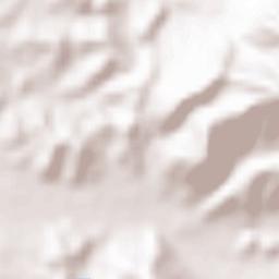 Gochang-gun Terrain Map