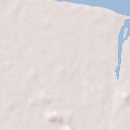 Yonago Shi Terrain Map