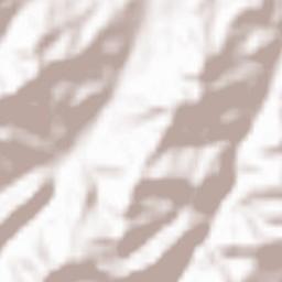 Tottori-shi Terrain Map