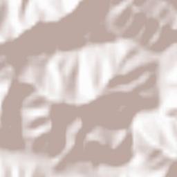 Obama-shi Terrain Map