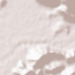 Gifu-shi Terrain Map