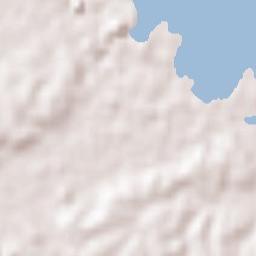Yokohama Terrain Map