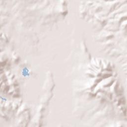 Santa Margarita Terrain Map