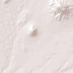 Navajo County Terrain Map