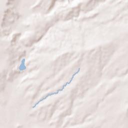 Apache County Terrain Map