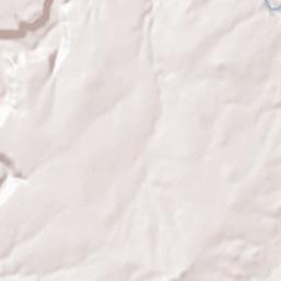 Potter County Terrain Map