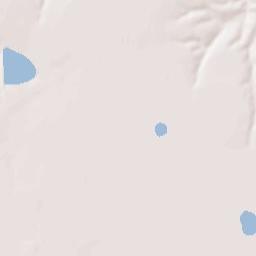 Carson County Terrain Map