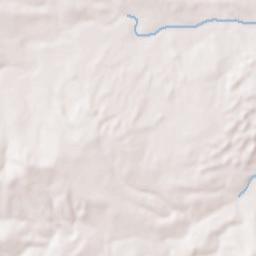 Gray County Terrain Map