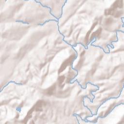 McMinn County Terrain Map