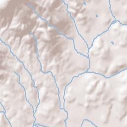 Fruitland Terrain Map