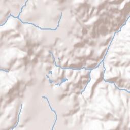 Edneyville Terrain Map