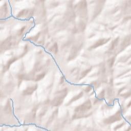 Rutherford County Terrain Map