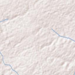 Huntersville Terrain Map