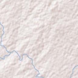Mount Pleasant Terrain Map