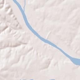Lillington Terrain Map