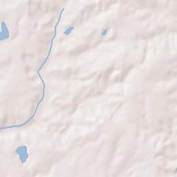Coats Terrain Map