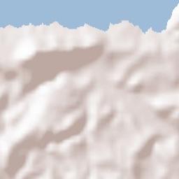 Pánormos Terrain Map