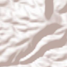 Qardaha District Terrain Map