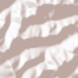 Uiryeong-gun Terrain Map