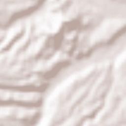 Kurayoshi-shi Terrain Map