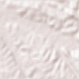 Kani-shi Terrain Map