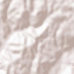 Mizunami-shi Terrain Map