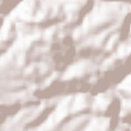 Shimojō Terrain Map