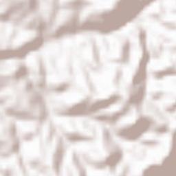 Iida-shi Terrain Map