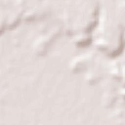 Sodegaura-shi Terrain Map