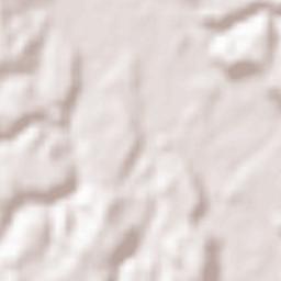 Ichihara Shi Terrain Map