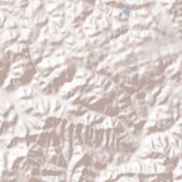 San Luis Obispo County Terrain Map