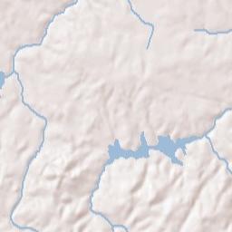 Grundy County Terrain Map