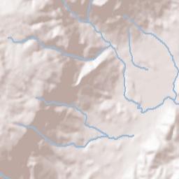 Sequatchie County Terrain Map