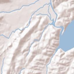 Sale Creek Terrain Map